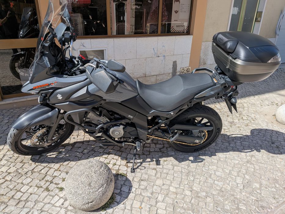 Suzuki vstrom 650 DL