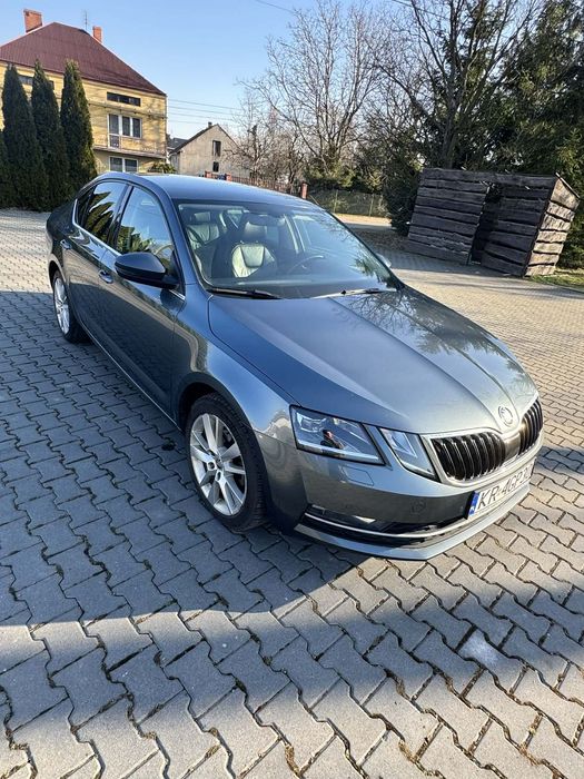 Skoda Octavia Skoda Octavia 2018 | 1 właściciel | Poleasingowa | Bogate wyposażenie