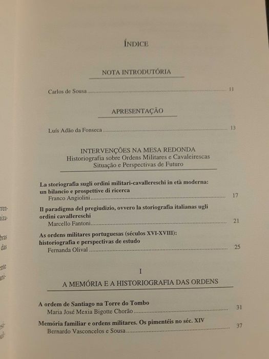 Ordens Militares Guerra, Religião, Poder e Cultura