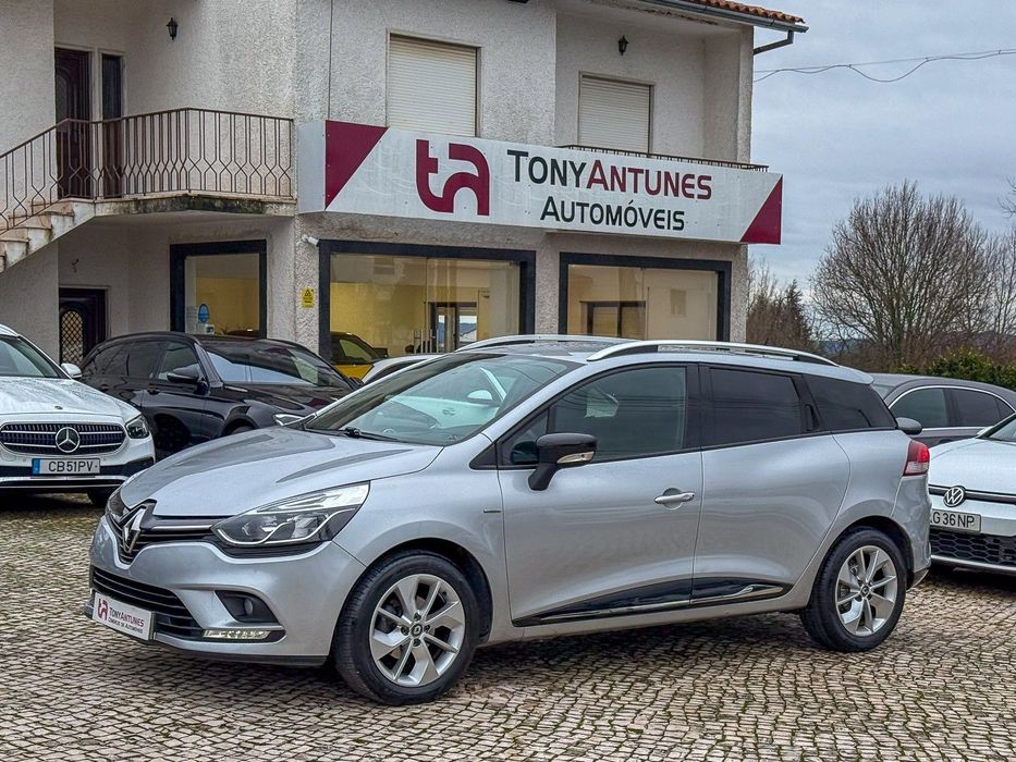 Renault Clio Sport Tourer 1.5 dCi Limited