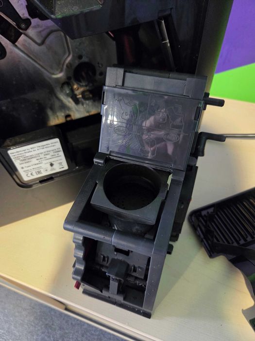 Ekspres Siemens EQ.6 Plus - uszkodzony