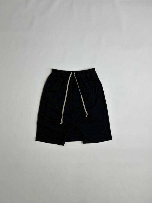 Rick Owens cargo shorts шорти чорні карго шорты черные opium опиум S M