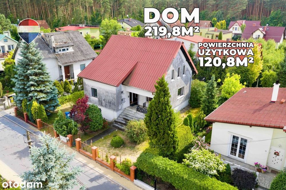 Na sprzedaż funkcjonalny rodzinny dom