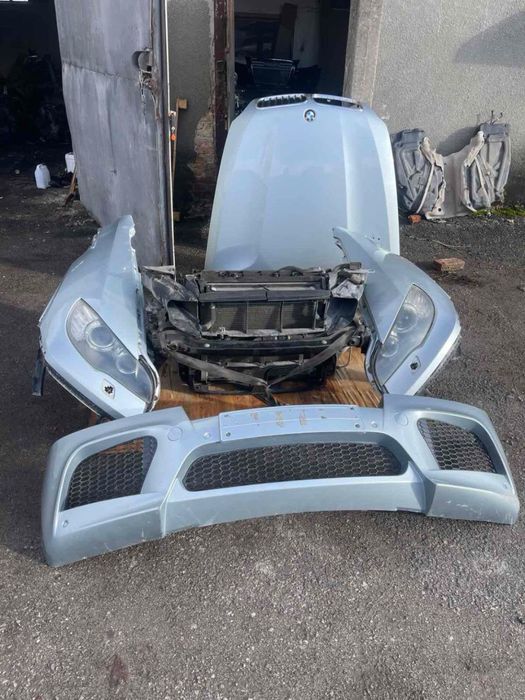 Передній бампер BMW X6 M E71 комплект 2008-2012