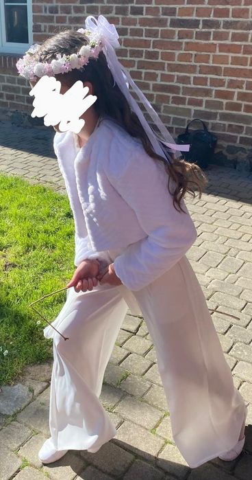 Elegancki kombinezon dla dziewczynki - rozm. 158