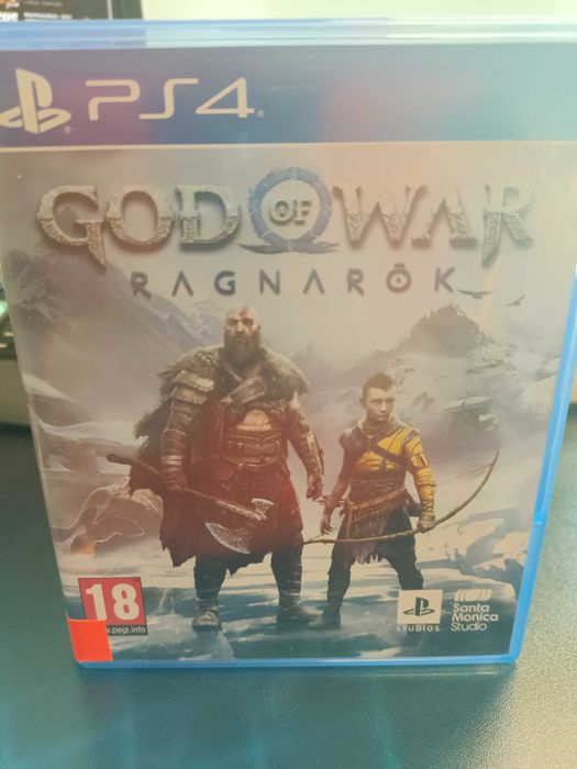 God of War: Ragnarok  PS4 Wysyłka Wymiana Sklep Mokotów