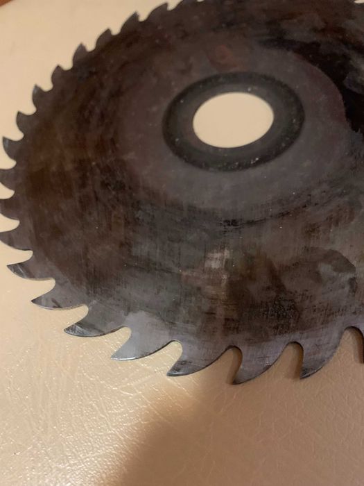 Пила дисковая. Диск пильный