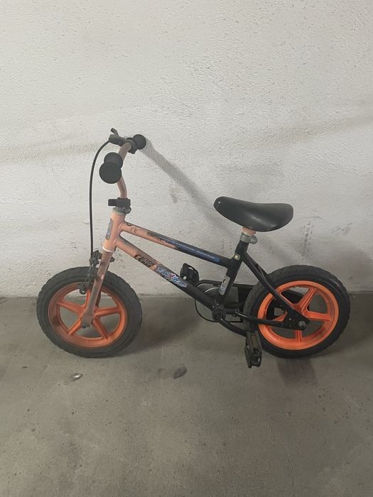 Bicicleta de criança do action man
