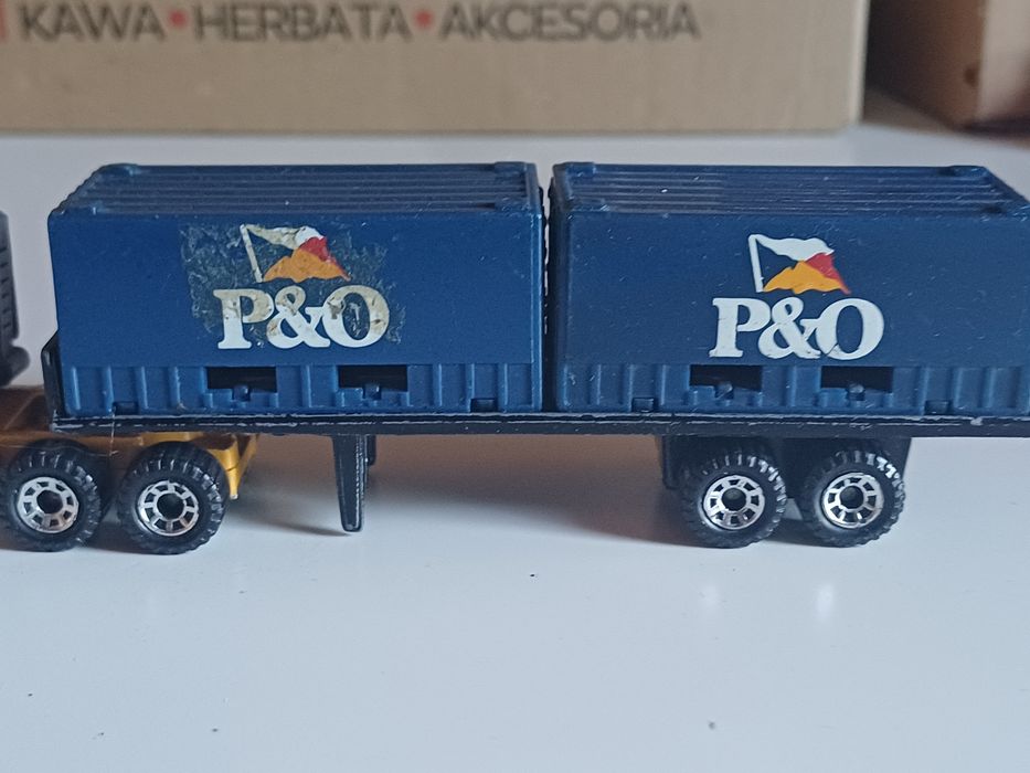 Matchbox convoy kontener P&O