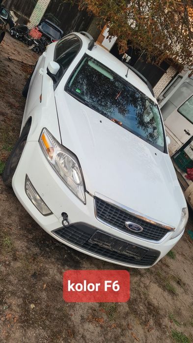 Kompletny przod ford mondeo mk4 F6