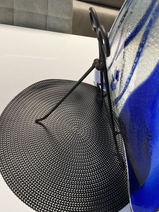 Prato De Vidro decoração