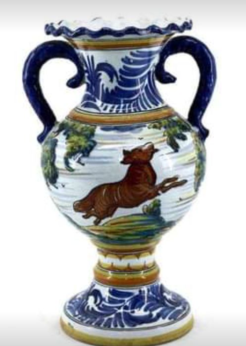 Jarra antiga fiança Talavera