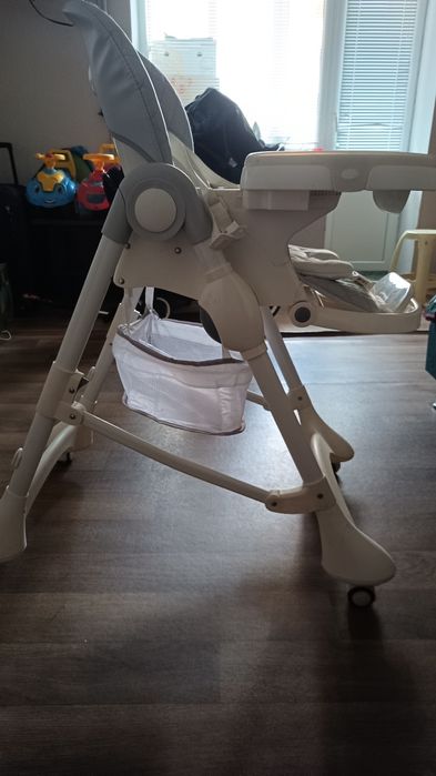 Стільчик для годування CARRELLO - 2 шт. Caramel CRL-9501 бувший у вжив