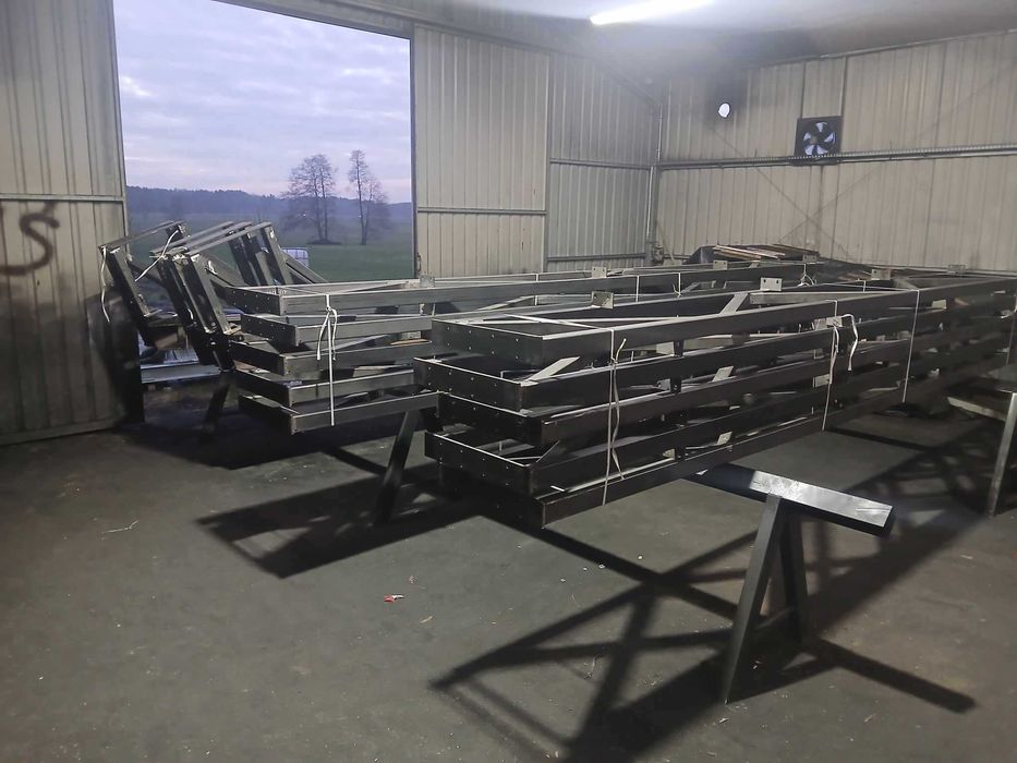 Ramy hali 12 x 30 x 5 m