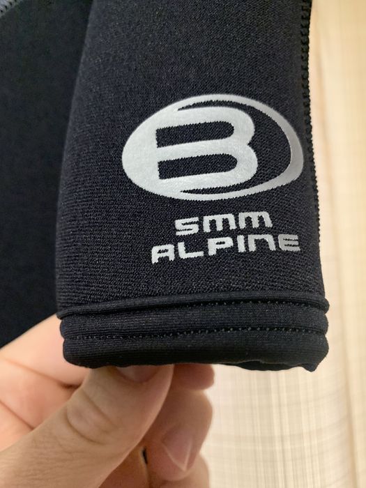 Гідрокостюм 5мм Bare Alpine жіночій