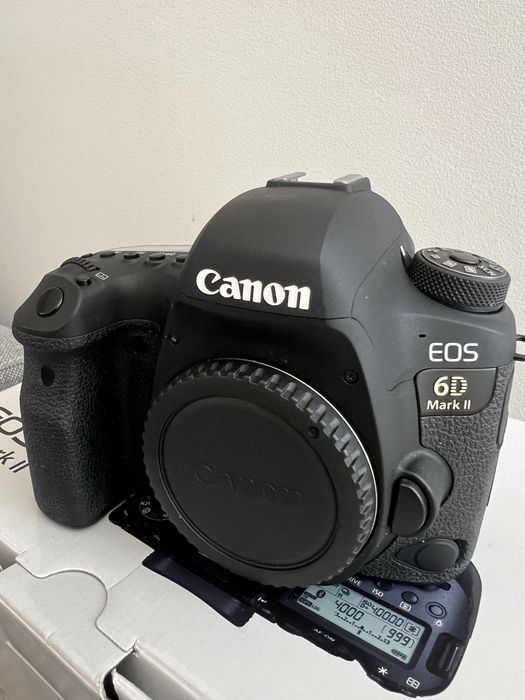 Canon EOS 6D mark II Body Fabryczny Stan 6107 zdjęć