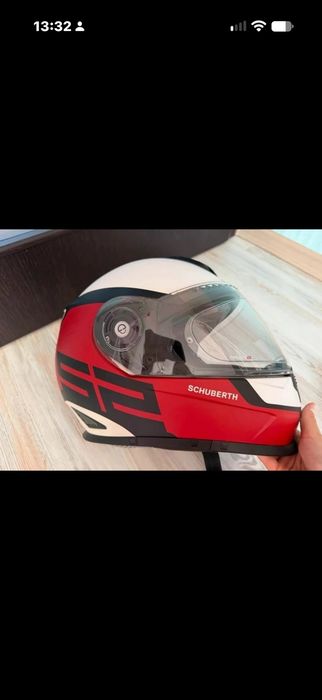 Kask Schuberth S2 Sport , Intercom Sena - stan bardzo dobry