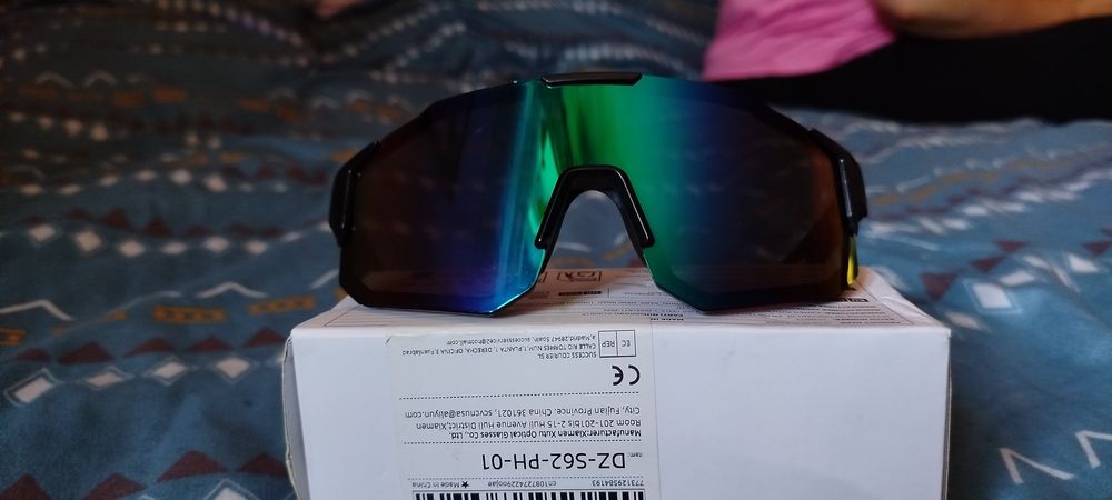 Ultra lekkie okulary przeciwsłoneczne sunglasses