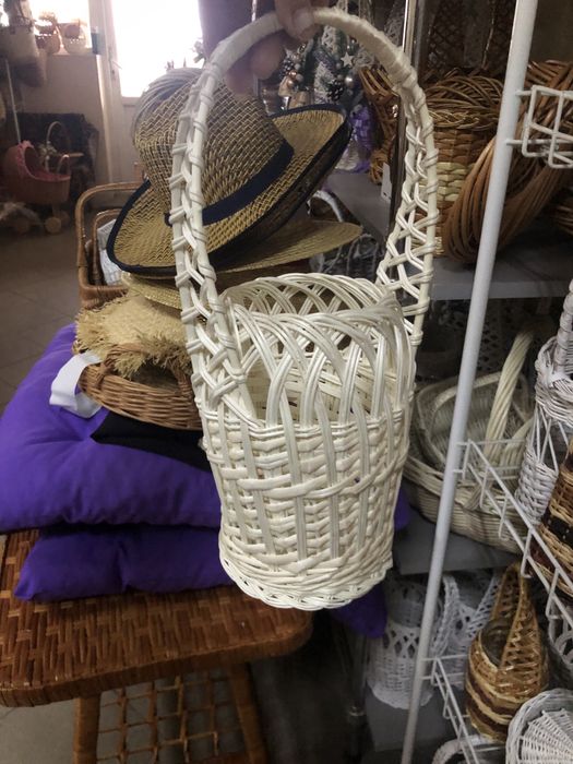 Кошик для освячення води на Водохреща