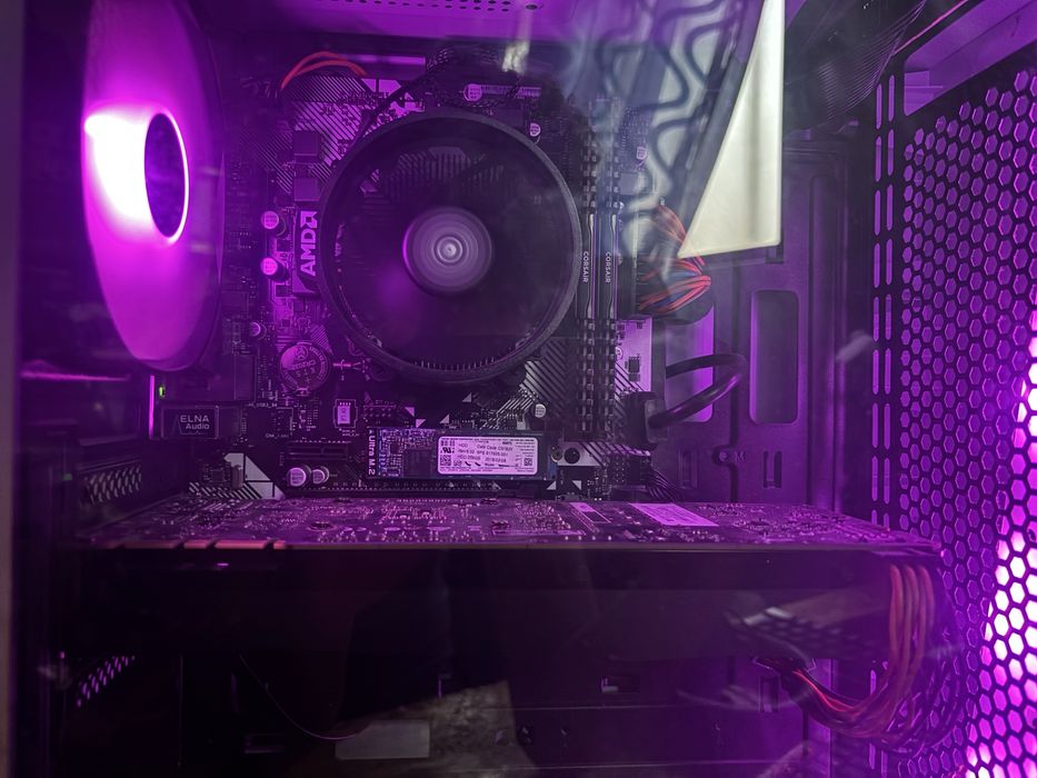 Pc Ryzen 5 + GTX 1070 + 16GB RAM
