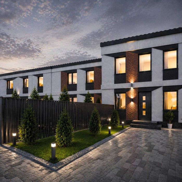 Вітаю. Продам будинок таунхаус 93 м2, газ, Білогородка.