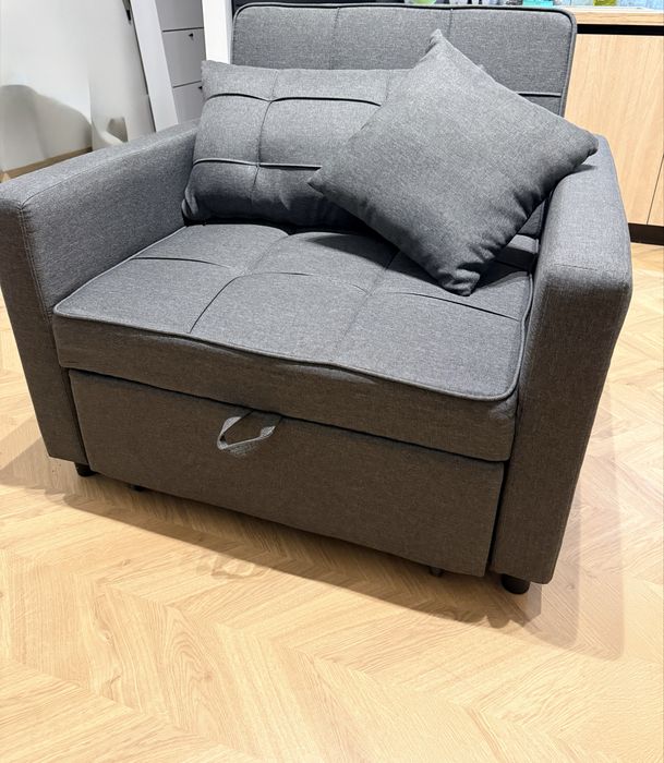 Sofa jednoosobowa rozkładana