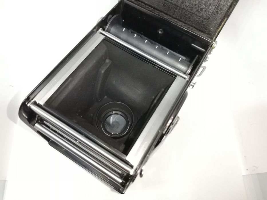 TLR Rolleiflex Automat 3 Carl Zeiss Tessar (acessórios disponíveis)