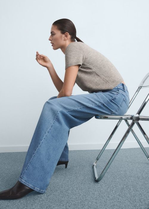 Джинси Mango wideleg