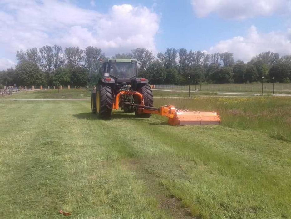 Porządkowanie działek wykaszanie glebogryzarka separacyjna frezowanie
