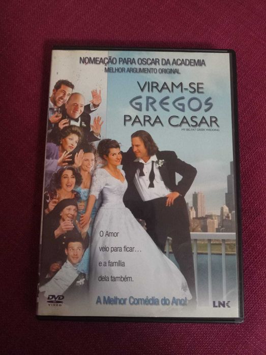 DVD Viram-se Gregos para casar