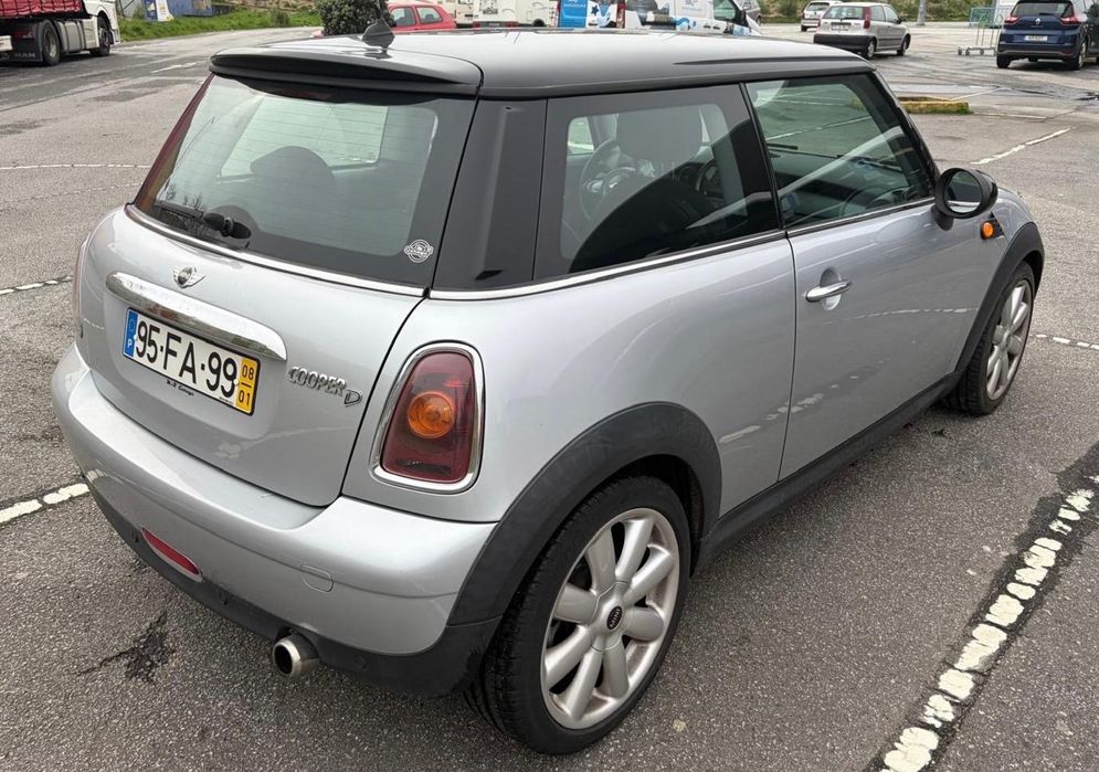Mini Cooper D Automatico