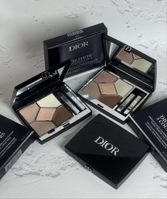 Тіні для повік Dior 649