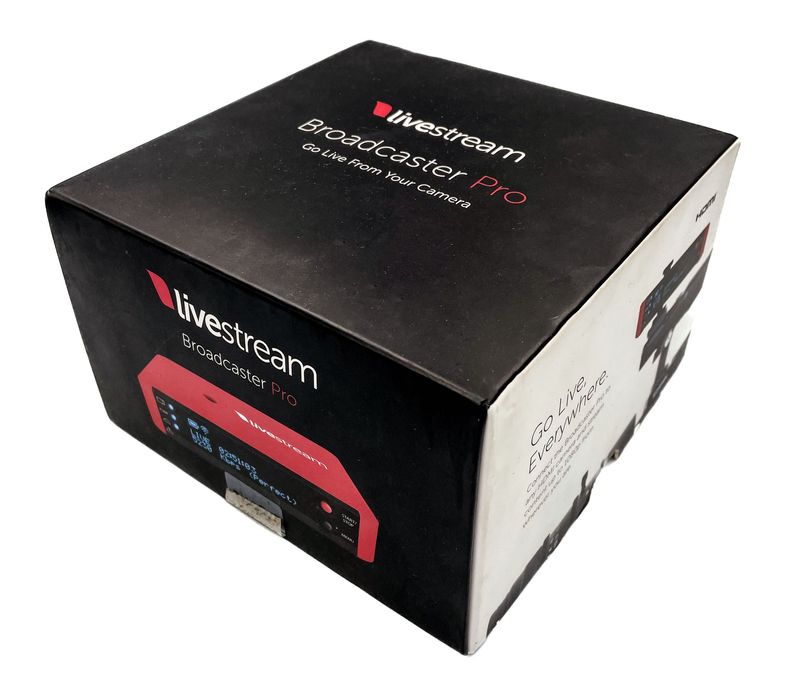 Livestream broadcaster pro