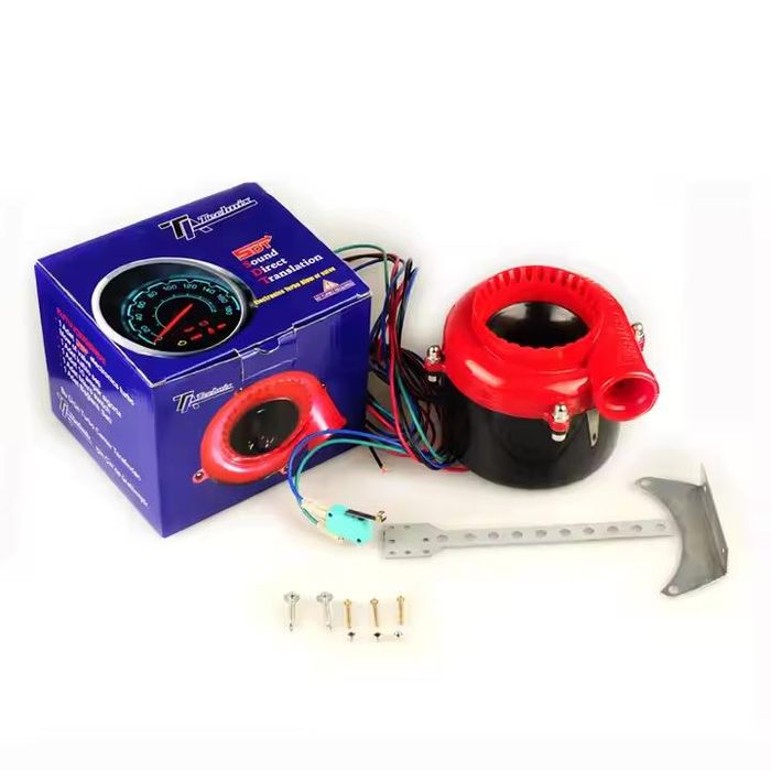 Имитатор турбо блуофф электронный блу офф Blow off перепускной клапан