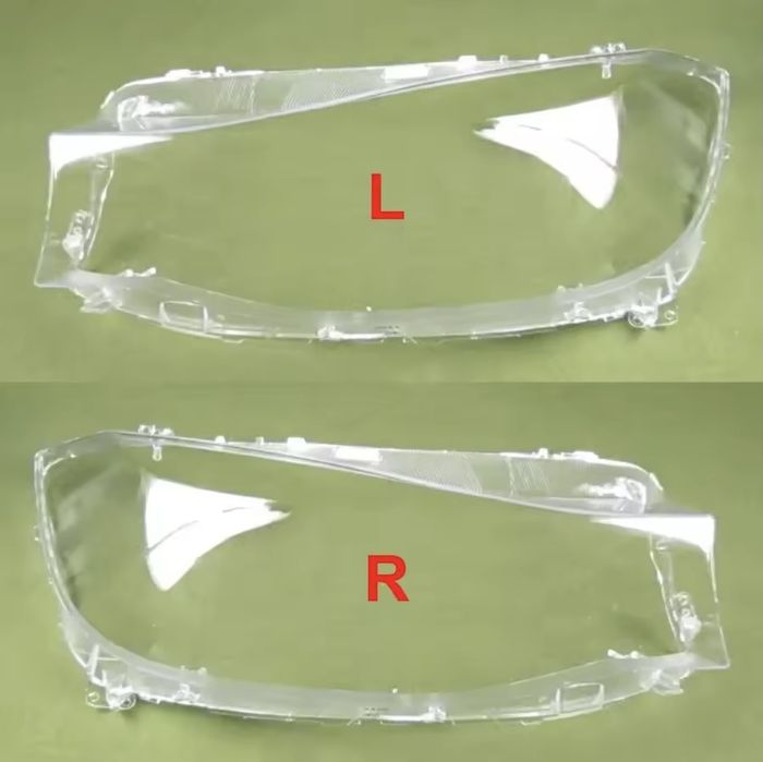 Vidro capa lente farol ótica bmw série 3 GT F34