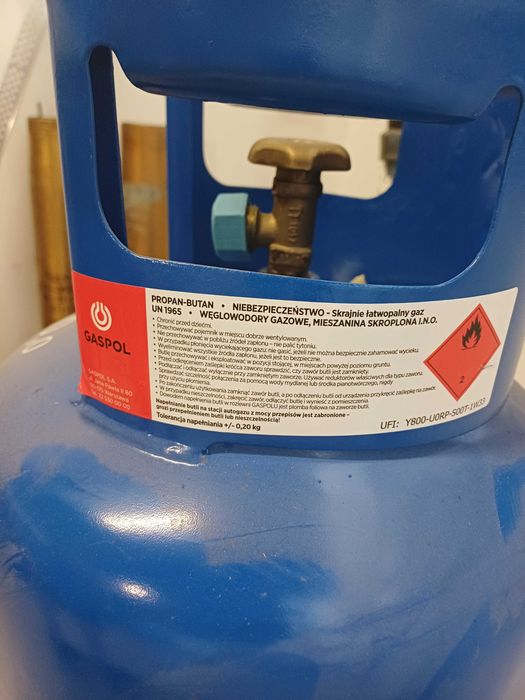 Butla gazowa 11kg nr 1
