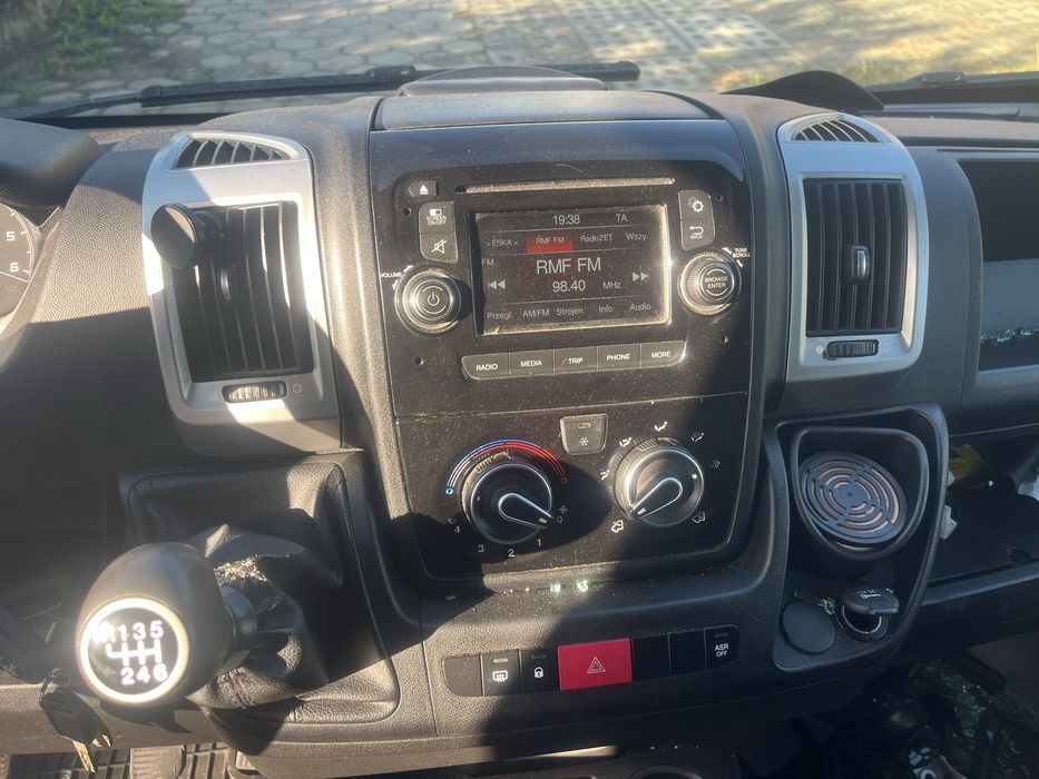 Fiat Ducato 2.3 euro 5 150 km maska drzwi silnik skrzynia