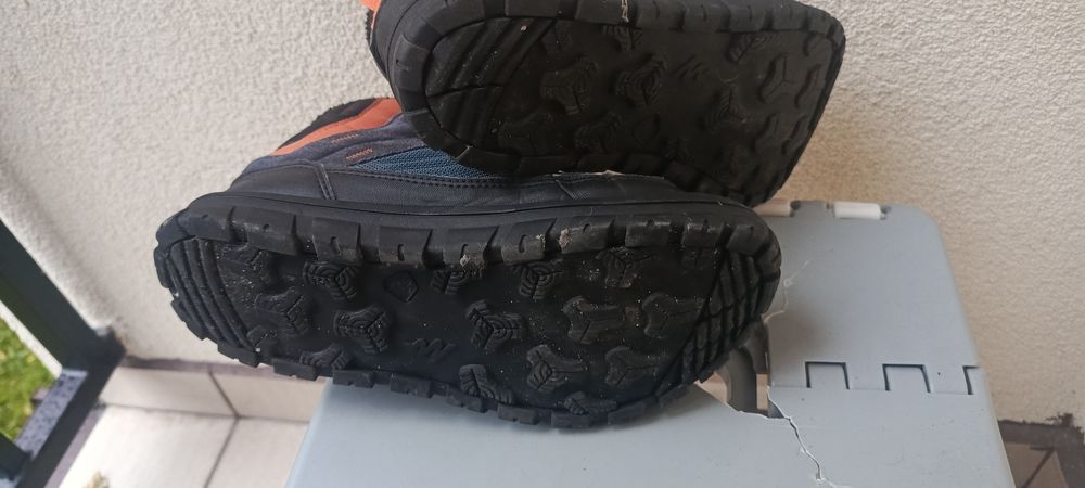 Buty zimowe dziecięce Decathlon 37