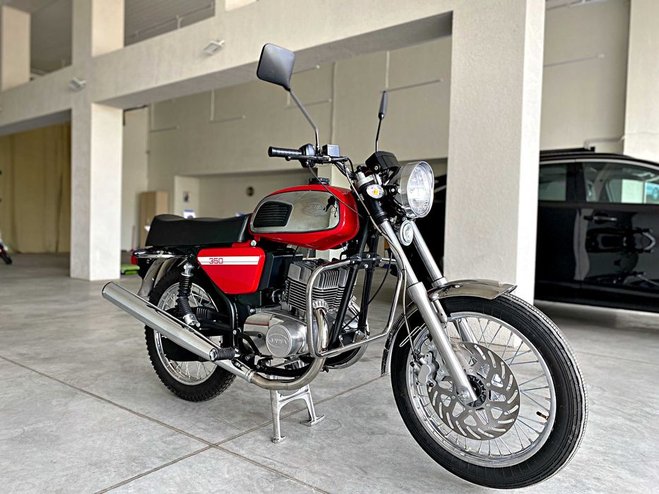 Нова JAWA 350/634 Retro, Класична Ява Двухтактна в Наявності, Доставка