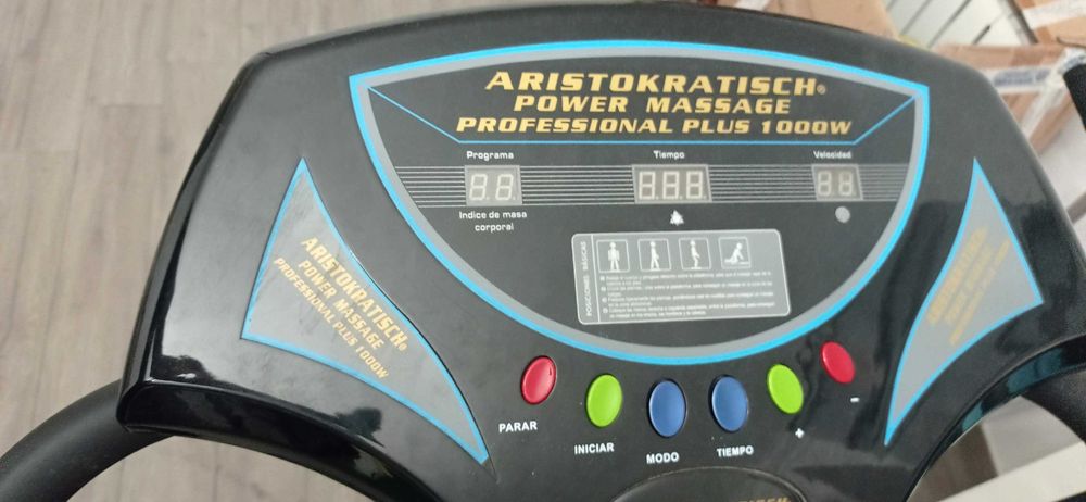 Plataforma vibratória Aristokratisch Professional Plus 1000W