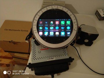 Rádios novos mini android gps dvd bluethoot