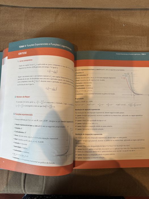Caderno de atividades e provas modelo Matemática A (Expoente 12)