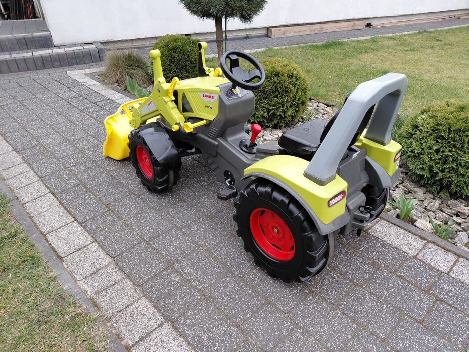 Traktor na pedały Rolly Toys Claas