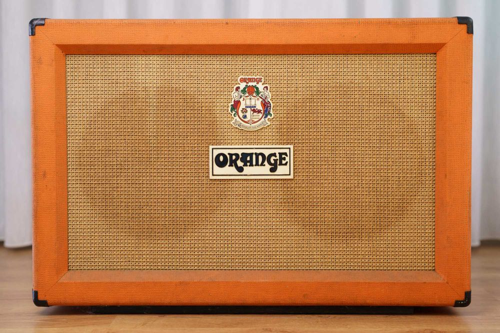 Coluna Guitarra Orange PPC212 2x12 (Made in England / Altifalantes UK V30)