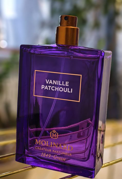 Molinard Vanille Patchouli  75ml bez kartonika