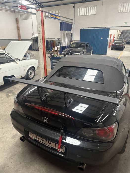 Jantes e pneus e aileron honda s2000