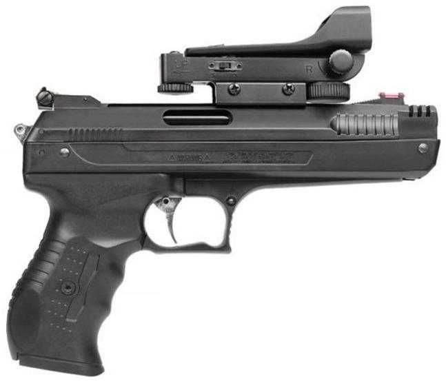 Pistola Pressão de Ar de Mola (Piston) Beeman P17 chumbos 4.5mm (sem CO2)