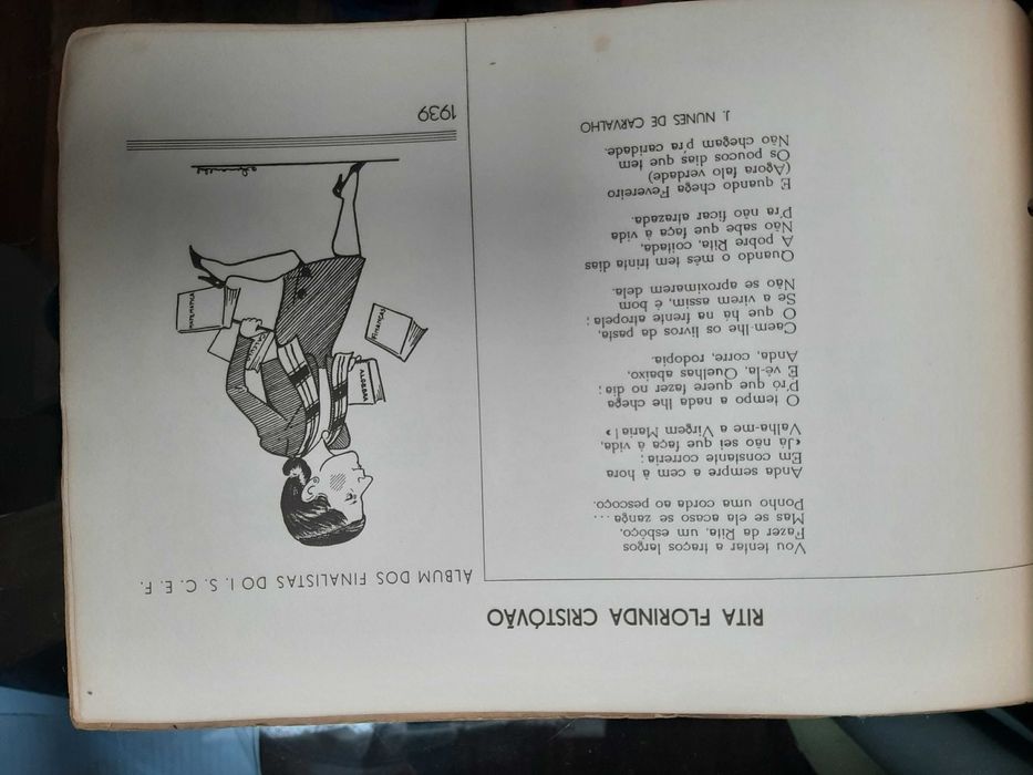 Álbum dos Finalistas do I.S.C.E.F. 1939