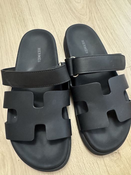 шльопанці hermes 25,5-26см