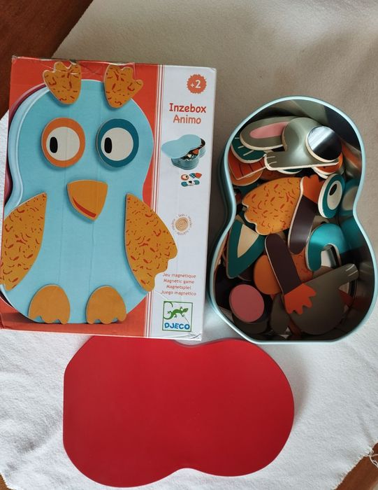 Магнітна гра Djeco Тварини